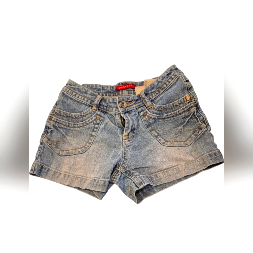 UnionBay Stretch Denim Blue Shorts